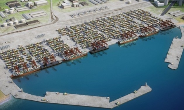 Глубоководный порт Анаклия построит французская Eiffage 