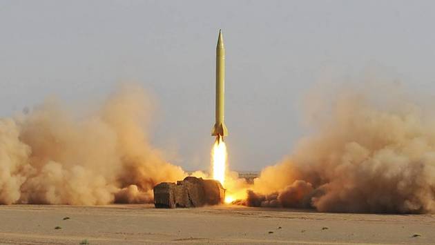 Иран запустил "Шахаб-3"