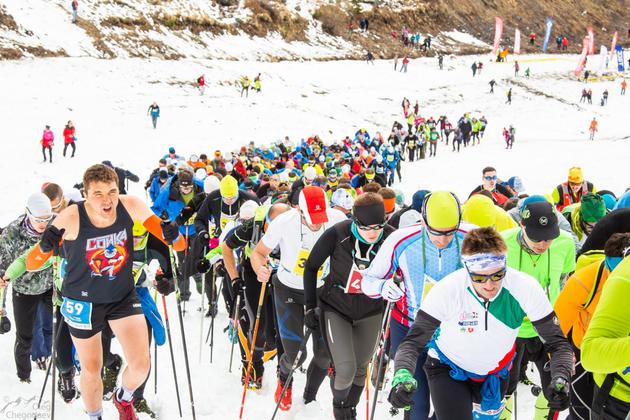 Марафон вокруг Эльбруса пробегут 850 спортсменов