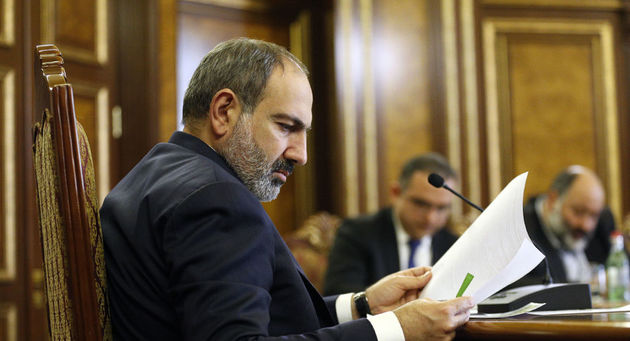 Пашинян после изучения секретного документа Саргсяна: Армения в параличе