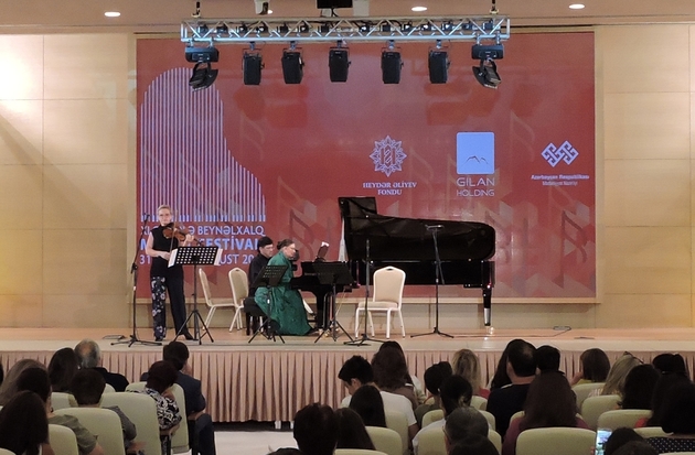 XI Габалинский международный музыкальный фестиваль завершился концертом камерной музыки