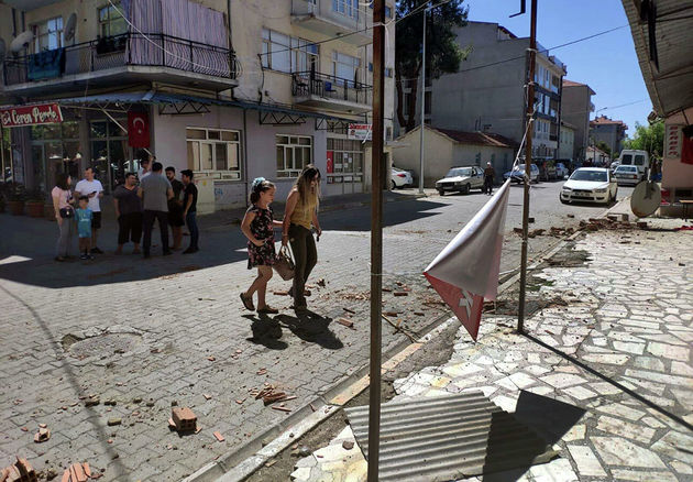 Власти Турции подсчитали ущерб от землетрясения в Денизли
