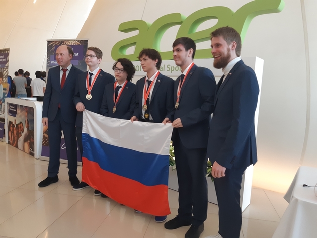 Андрей Станкевич: победа на Олимпиаде по информатике в Баку крайне важна для России