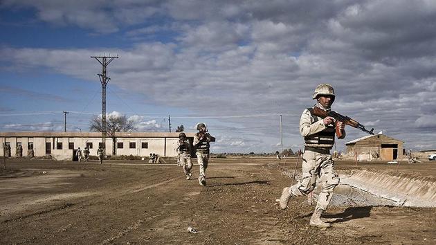 Военный США погиб во время операции в Ираке
