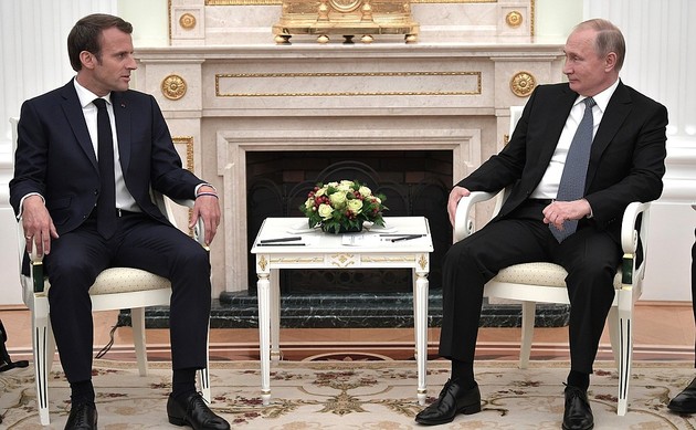 В Кремле рассказали о визите Путина во Францию 19 августа 