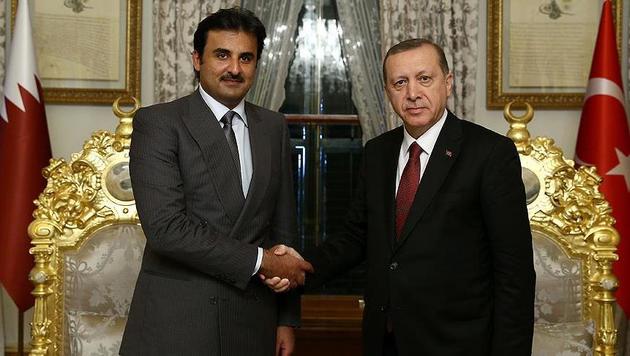 Турция расширит военное присутствие в Катаре