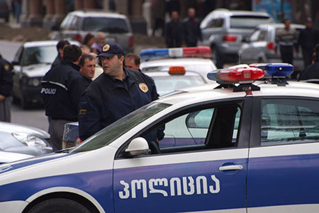 Раскрыто дело о разбойном нападении на "Банк Грузии" в центре Тбилиси 