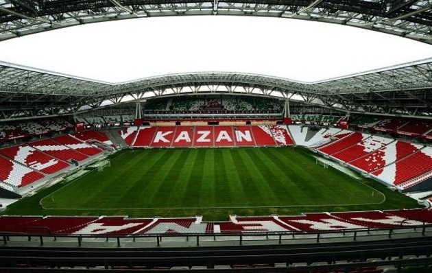 Казань планирует принять матч Суперкубка УЕФА