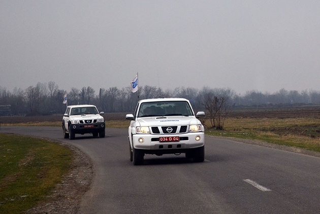 Мониторинг ОБСЕ в направлении Гейгельского района завершился без изменений