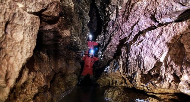 Грузинские и чешские спелеологи исследовали пещеры Имерети