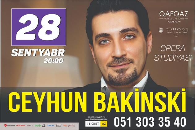Принц азербайджанского шансона Джейхун Бакинский проведет осенний концерт в Баку