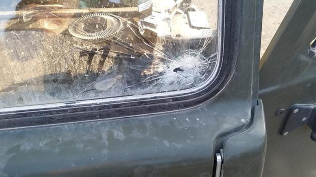 Оккупанты Карабаха обстреляли грузовик с азербайджанскими пограничниками