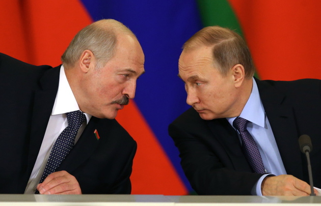 Путин и Лукашенко обсудили сотрудничество России и Белоруссии