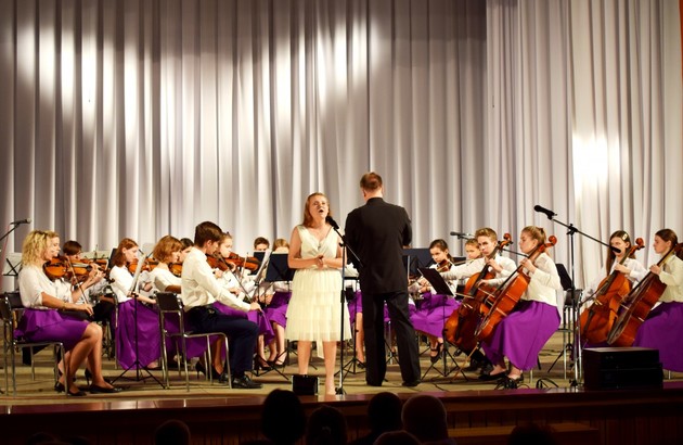 Юные музыканты дали во Владикавказе концерт-реквием памяти жертв Беслана 