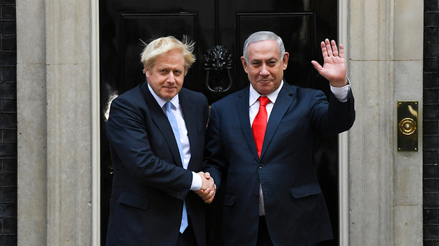 Британия и Израиль призвали "остановить" Иран