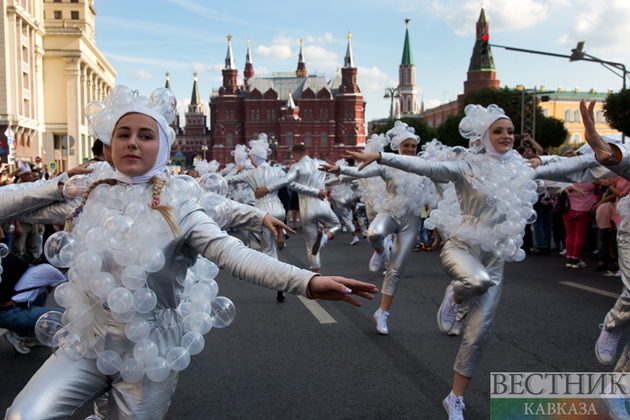 Москва празднует День города