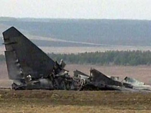 Су-25 разбился на Ставрополье из-за перебитого крыла
