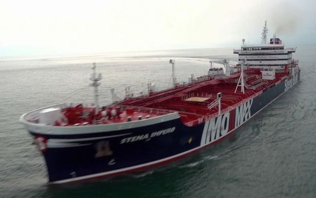 Иран согласился освободить британский танкер