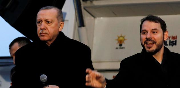 Эрдоган задумал перестановки в правительстве