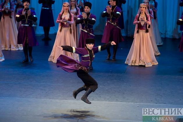 Отделение осетинского танца появится в ансамбле танца Северной Осетии