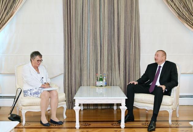 Ильхам Алиев встретился с президентом ПАСЕ