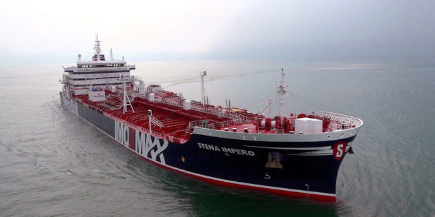 Иран готов освободить танкер Stena Impero