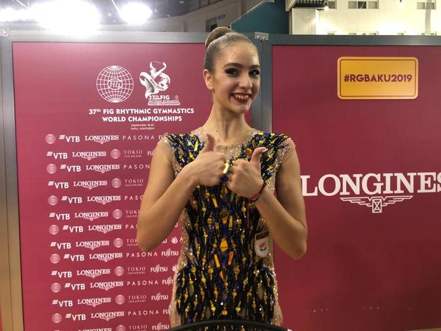 Анастасия Пингоу: выступать на международных турнирах в Баку замечательно
