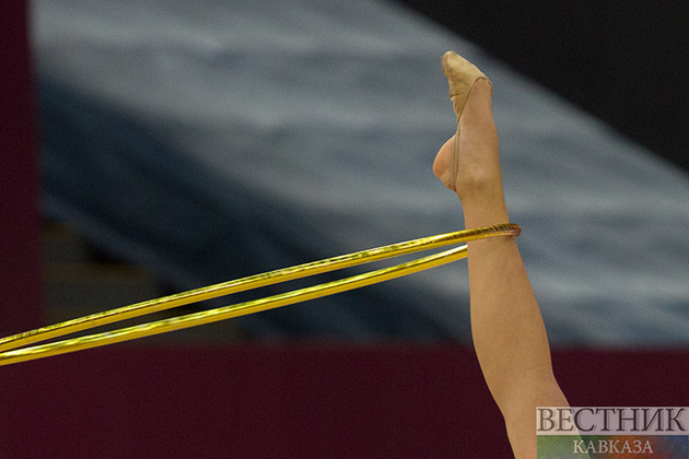 В Баку закончились первые два дня соревнований в рамках XXXVII Чемпионата мира по художественной гимнастике (фоторепортаж)