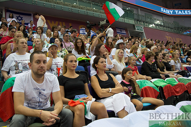 Анелия Донева: на XXXVII Чемпионате по художественной гимнастике в Баку прекрасная атмосфера