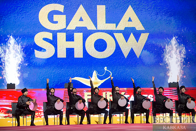 Гала-шоу и церемония закрытия XXXVII Чемпионата мира по художественной гимнастике (фоторепортаж)
