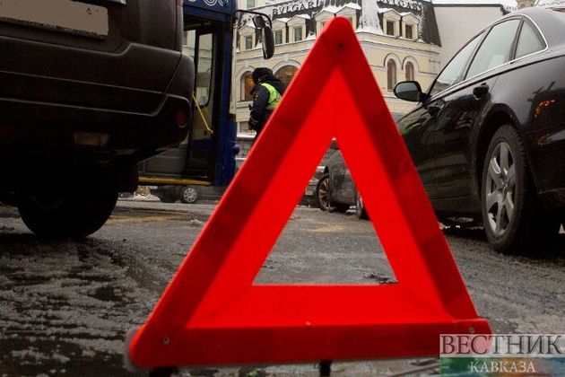 В Москву-реку рухнул автомобиль, двое погибших