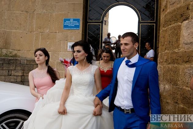 Многонациональная свадьба в Дербенте попала в Книгу рекордов Гиннеса