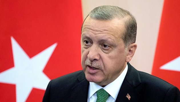 Эрдоган не примет участие в Российской энергетической неделе 