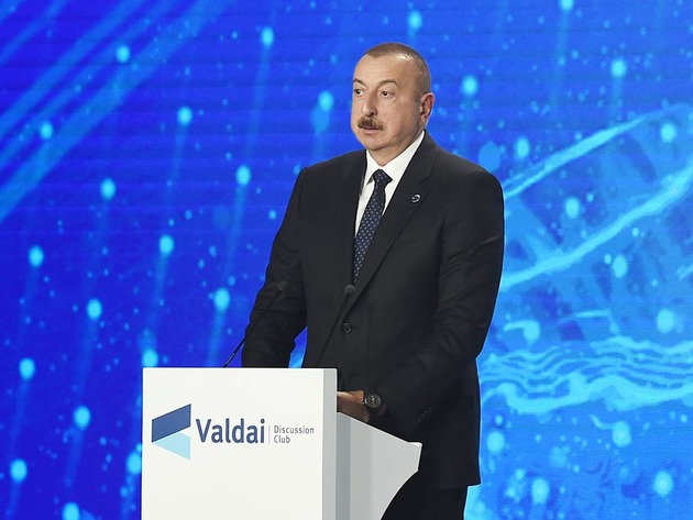 Ильхам Алиев: Карабах – это Азербайджан!