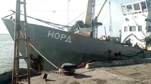 Власти Крыма купят новое судно для моряков "Норда" 