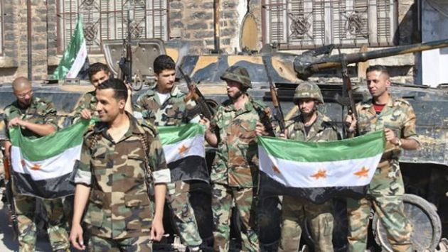 Дамаск берет под контроль север Сирии