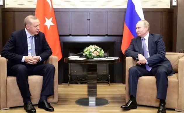 Переговоры Путина и Эрдогана завершились в Сочи 