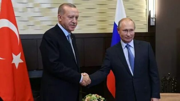 Эрдоган: Россия и Турция будут проводить совместное патрулирование в Сирии