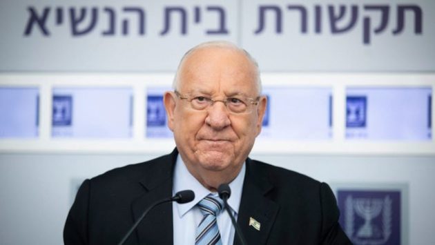 Ривлин поручит формирование кабмина Израиля Бени Ганцу