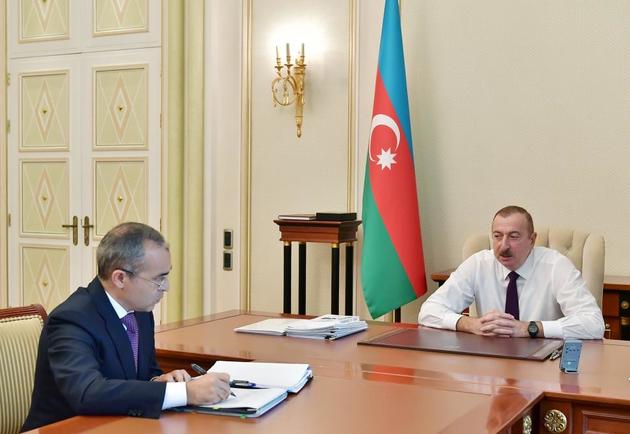 Ильхам Алиев назначил Микаила Джаббарова министром экономики Азербайджана