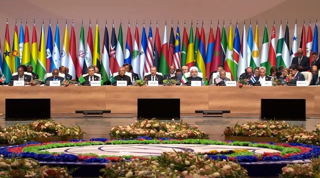 XVIII саммит Движения неприсоединения проходит в Баку
