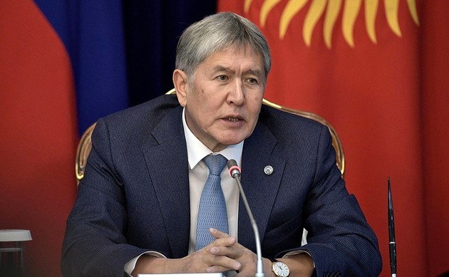 Атамбаев останется под арестом до 26 декабря 