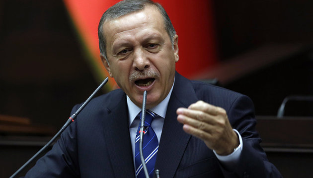 Эрдоган: ЕС поддерживает террористические организации