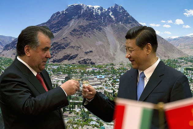 Таджикистан прикроет Китай с запада