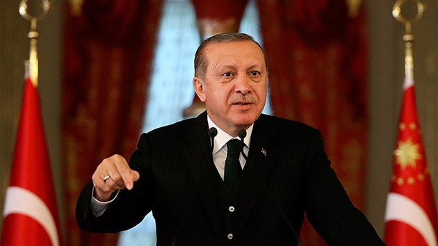 Эрдоган обсудит с Трампом присутствие курдских отрядов на севере Сирии 