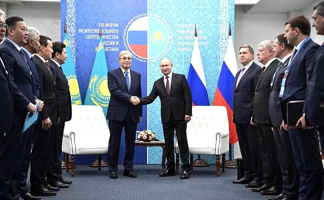 Опыт России и Казахстана перенесут на  Прибалтику