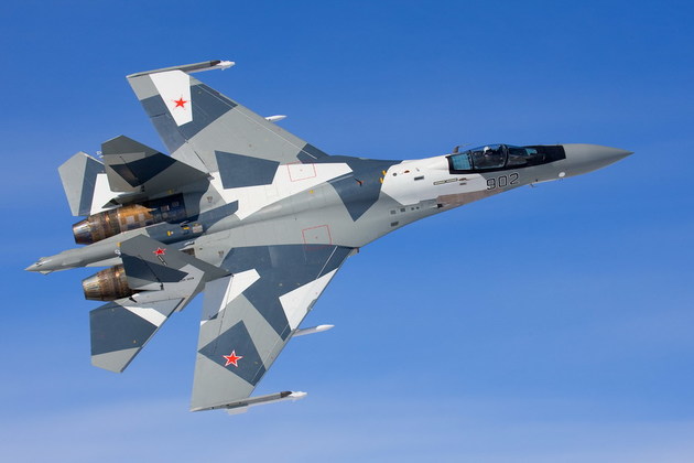 "Русские витязи" вооружились новыми Су-35С
