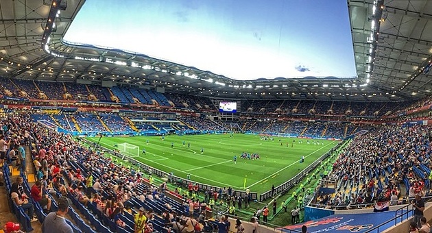 Стадион "Ростов-Арена" передан в собственность региона