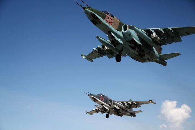 Российская армейская авиация расширит территории патрулирования Сирии
