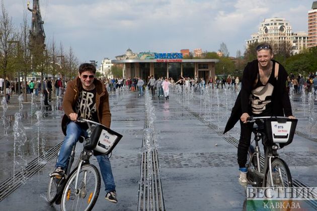 Российские велогонщики будут тренироваться в Адыгее